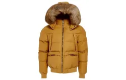 Jordan Craig Men&apos;s Cross Bay Bomber Jacket In Desert