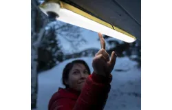 Portable inflatable folding light camp tent light camping camping light outdoor tool