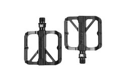 Ultralight Aluminum Alloy Bicycle Pedals 2 Sealed Bearings Bike Pedals AntiSlip Waterproof Wide Bike Pedals Cycling Accessories