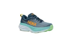 Hoka Men&apos;s Bondi 8 Running Shoes In Teal&sol;shadow