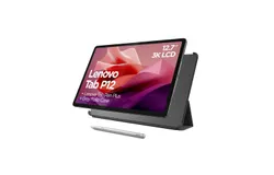 Lenovo Tab P12-2024 - Expansive Touchscreen Tablet - 12&period;7" 3K Display - 13MP Camera - 8GB Memory - 128GB UFS Storage - Android 13 - Dolby Atmos - Quad JBL Speakers - Pen and Folio Case Included （NEW）