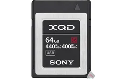 SONY 64GB G Series XQD Memory Card