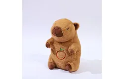 JOAASU Anxiety Relief Capybara&comma;Breathing Otter Sleep Buddy for Kids Sleeping&lpar;Capybara-Brown&rpar;