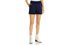 Frame Rolled Up Short In Navy