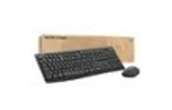 Logitech - MK370 Combo for Business Full-Size Wireless Keyboard and Mouse Bundle with Secure Logi Bolt USB Connection - Graphite