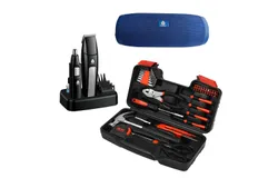 Ultimate Men’s Package – Tool Kit, Wireless Speaker & Grooming Set for Everyday Excellence