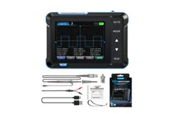 Digital Oscilloscope Signal Generator 2&period;8 Inch Display Handheld Oscope Meter Handheld 1M Bandwidth 5MS&sol;s Sampling Rate Oscillometer with Multiple Waveforms Measurement and Analysis Function for DIY