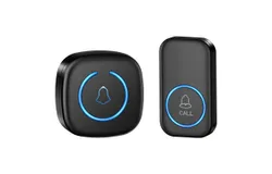 Wireless doorbell home ultra long distance electronic remote control flashing light smart doorbell elderly wireless call