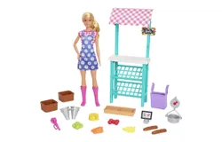 Conjunto de Mercado de Granja Barbie