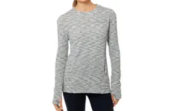 Shape Active Odyssey Pullover Sweatshirt In Light Grey
