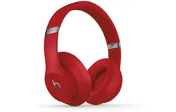 Beats Studio3 Wireless Noise Cancelling Over-Ear Headphones - Apple W1 Headphone Chip&comma; Class 1 Bluetooth&comma; 22 Hours of Listening Time&comma; Built-in Microphone - Red