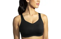 Brooks Dare Underwire Run Bra In Black