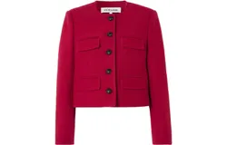 Veronica Beard Women&apos;s Leslie Jacket&comma; Crimson