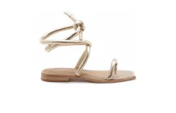 Wal & Pai Women&apos;s Eureka Sandals In Gold
