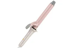 Double Ceramic  Curling Iron&comma;  barrel produces classic curls – for use on short&comma; medium&comma; and long hair-28mm
