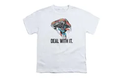 DC Comics Deal With It Short Sleeve Youth Tee &sol; T-Shirt