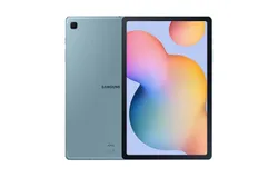 SAMSUNG Galaxy Tab S6 Lite 10&period;4" 4GB&plus;64GB Android Tablet&comma; LCD Screen&comma; S Pen Included&comma; Slim Metal Design&comma; AKG Dual Speakers&comma; 8MP Rear Camera&comma; Long Lasting Battery&comma; US Version&comma; Angora Blue-&lpar;Refurbished&rpar;