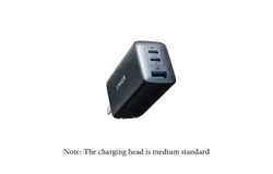 Anker multi-port TypeC fast charging PD charging plug black 65W nitride home charger