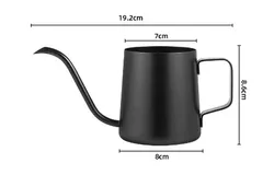 Coffee supplies - stainless steel pendant flap &lpar;350ml&rpar;