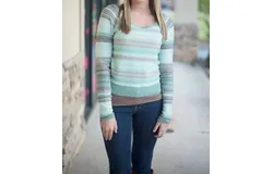 Free People Pullover Twinkle Star In Mojito