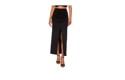 Susana Monaco Center Gathered Skirt In Black