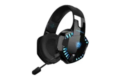 G2000PRO Wireless Gaming Headset With Microphone 7&period;1 Surround Sound for PS5&comma; PS4&comma; PC&comma; Mac&comma; 3-in-1 Gaming Headset&comma; 2&period;4 GHz Wireless for PlayStation Console&comma; Bluetooth Mode for Switch&comma; Wired Mode for Controller