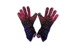 Keenso Soccer Goalie Gloves&comma; Red，Size 10&num;