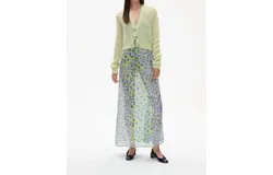 Baum Und Pferdgarten Caya Sweater In Lime Crème