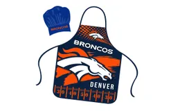 NFL Apron & Chef Hat Set - Denver Broncos
