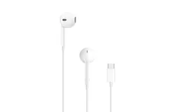 Apple EarPods Headphones with USB-C Plug&comma; Wired Ear Buds with Built-in Remote to Control Music&comma; Phone Calls&comma; and Volume