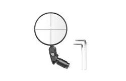 WEST BIKING Rearview Mirror Bicycle Mirror Convex Mirror Collapsible Round Mirror Cycling Mirror