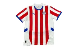 Men&apos;s Paraguay Home Away Soccer Jersey Player Version Copa America 2024
