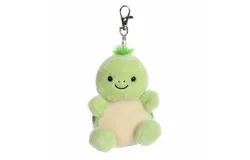 Aurora® Adorable Palm Pals™ 10cm Tiny Turtle™ Green Clip-On