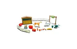 NewRay Toys Country Life Horse Farming Playset