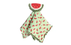 ebba™ Snuggly Precious Produce™ 33cm Watermelon Luvster™ Red Baby Stuffed Animal