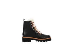 Marc Fisher Women&apos;s Izzie Ankle Boot In Black&sol;natural