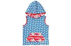 Pete &plus; Lucy Kids Batter Batter Shirt In Blue
