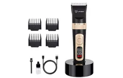 Rechargeable animal hair clipper Amazon Dog electric clipper Electric shaver for pets