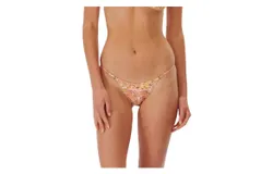 Rip Curl Wanderer Skimpy Coverage Bikini Bottom In Maroon