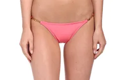 Vix Brazilian Hipster Bikini Bottom In Guava