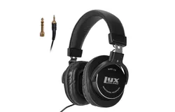 LyxPro HAS-10 Closed Back Over Ear Professional Studio Headphones with Sound Isolation & Wired