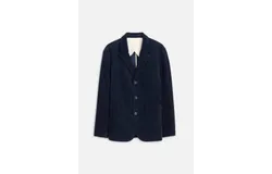 Alex Mill Mill Blazer In Corduroy In Dark Navy