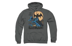 DC Comics Look Out Adult Pull Over Hoodie &sol; Hooded Sweatshirt