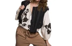 Summum Padded Bomber Jacket In Black