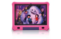 Kids Tablet&comma; 10 inch Toddler Tablet with EVA Protective Case&comma; 6&plus;64GB Storage&comma;  Android 13 Tablet for Kids -B10K&comma;Pink
