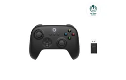 8BitDo Ultimate Wireless 2&period;4G Gaming Controller with Charging Dock&comma;ALPS Joystick Gamepad for PC&comma; Windows 10&comma; 11&comma; Steam&comma; Android-black