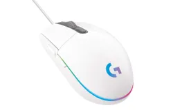 Logitech G102 Light Sync Gaming Wired Mouse with Customizable RGB Lighting&comma; 6 Programmable Buttons&comma; Gaming Grade Sensor&comma; 8 k dpi Tracking&comma;16&period;8mn Color&comma; Light Weight &lpar;White&rpar;