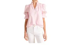 Alden Adair Lottie Top In Light Pink