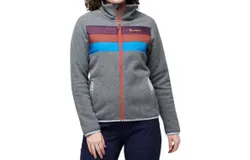 Cotopaxi Women&apos;s Teca Fleece Full-Zip Jacket In Passing Time