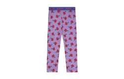 Bonmot Girl&apos;s Allover Flowers Legging In Mallow